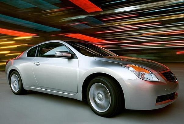 2008 Nissan Altima Coupé